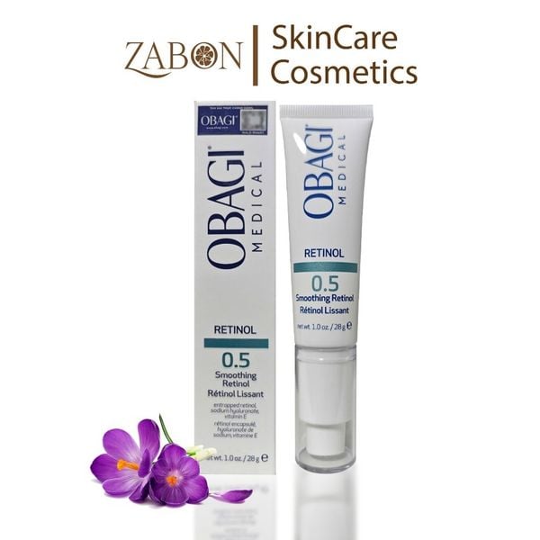 [PHIÊN BẢN MỚI] Kem dưỡng Obagi Retinol 0.5 chống lão hóa & tái tạo da 28g