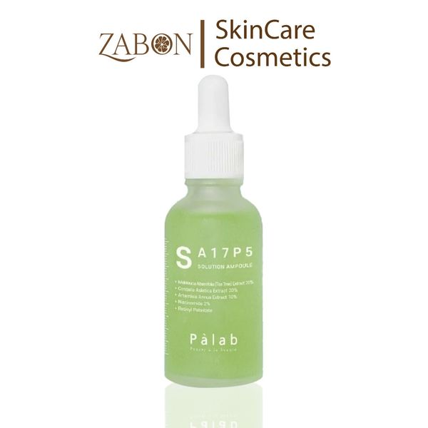 Tinh chất giảm dầu mụn Palab S A17P5 30ML