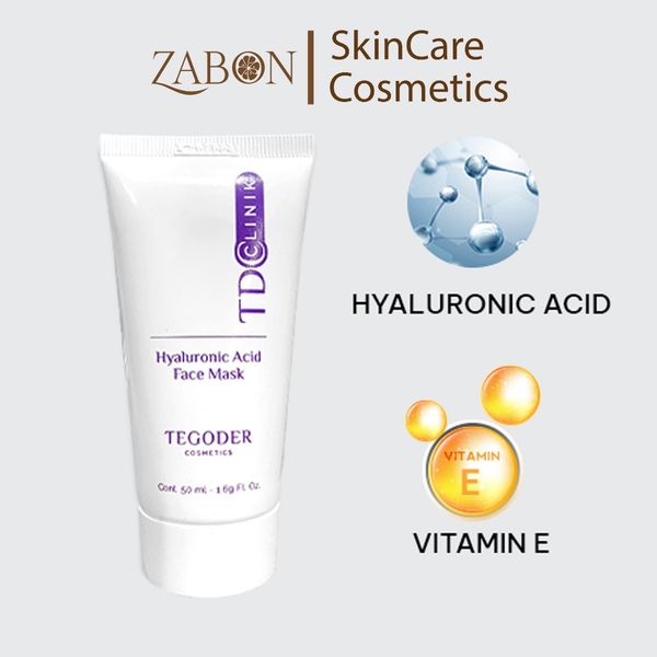 Mặt nạ cấp nước và phục hồi da Tegoder Hyaluronic Acid Face Mask 50ml