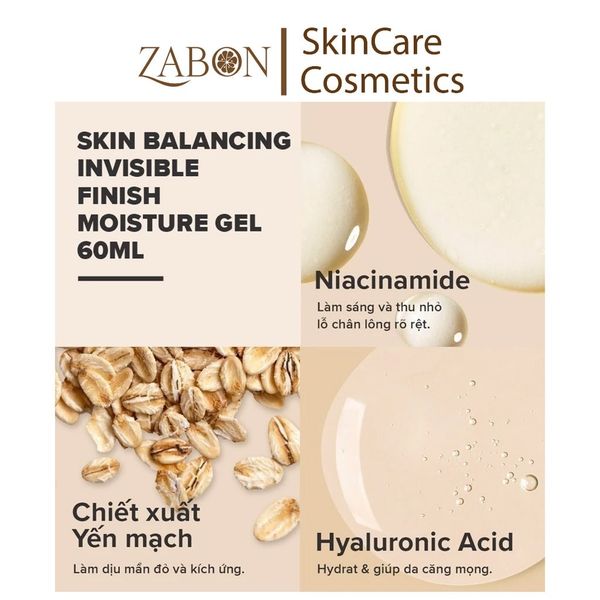 Kem dưỡng ẩm kiểm soát dầu Paula’s Choice Invisible Finish Moisture 60ml