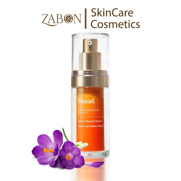 Tinh chất hỗ trợ sáng da, làm đều màu da Murad Vita-C Glycolic Serum 30ml