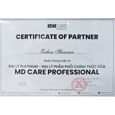 Mặt nạ cấp ẩm, cân bằng lợi khuẩn, phục hồi hàng rào bảo vệ da MD CARE NMF SKIN Protection Premium Mask 23gr
