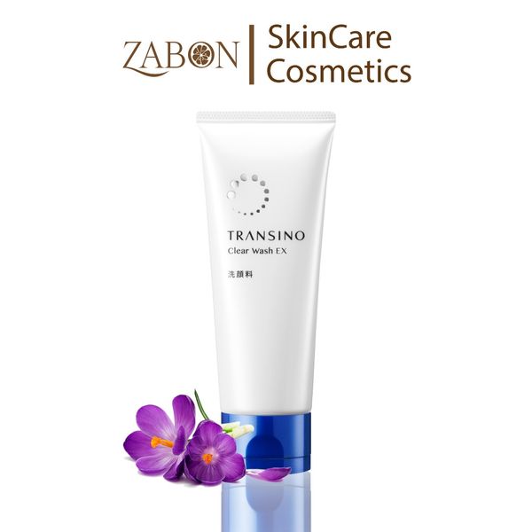 Sữa rửa mặt TRANSINO Clear Wash EX 100g