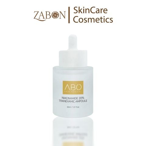Serum Niacinamide 20% ABO - Tinh chất trắng da giúp cấp ẩm mờ thâm chống lão hóa 30ml