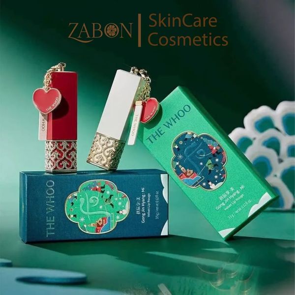 Son nhung lì Whoo Gongjinhyang Mi Velvet Lip Rouge 3.5g