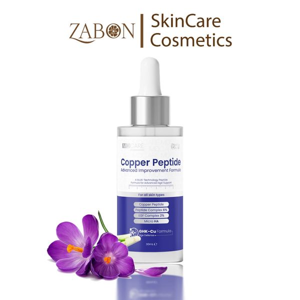 Serum chống lão hóa, tăng sinh Collagen, giảm sẹo Copper Peptide Serum MD CARE Advanced Improvement Formula 30ml