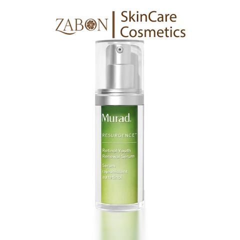 Tinh chất Retinol giúp da mịn màng và làm mờ nếp nhăn Murad Retinol Youth Renewal Serum 30ml