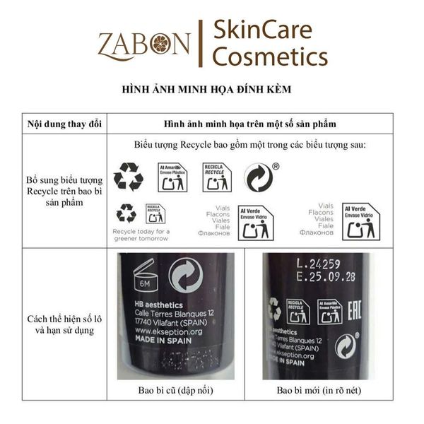SERUM Phục hồi chống lão hóa EKSEPTION HYALURONIC PEPTIDE MIXLAB 75ML