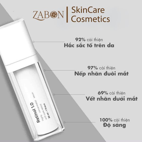 Tinh chất hỗ trợ giảm nếp nhăn và làm săn chắc da Fusion Meso Retinol 1.0 30ml