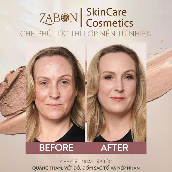 Kem nền M. Asam® MAGIC FINISH MAKE-UP PORCELAIN TEINT SPF30 30ml