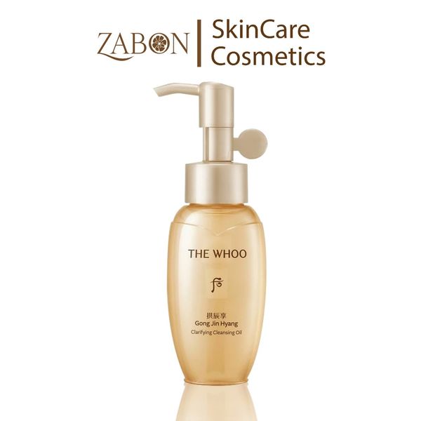 Dầu tẩy trang THE WHOO Gong Jin Hyang Clarifiying Cleansing Oil 50ml