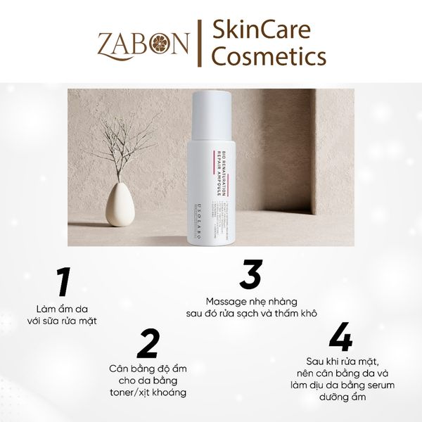 Tinh chất tế bào gốc trắng da, mờ nám, chống lão hóa Usolab Bio Renaturation Repair Ampoule 50ml