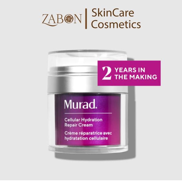 Kem dưỡng ẩm giúp làm dịu da khô và nuôi dưỡng hàng rào bảo vệ da Murad Cellular Hydration Repair Cream 50ml