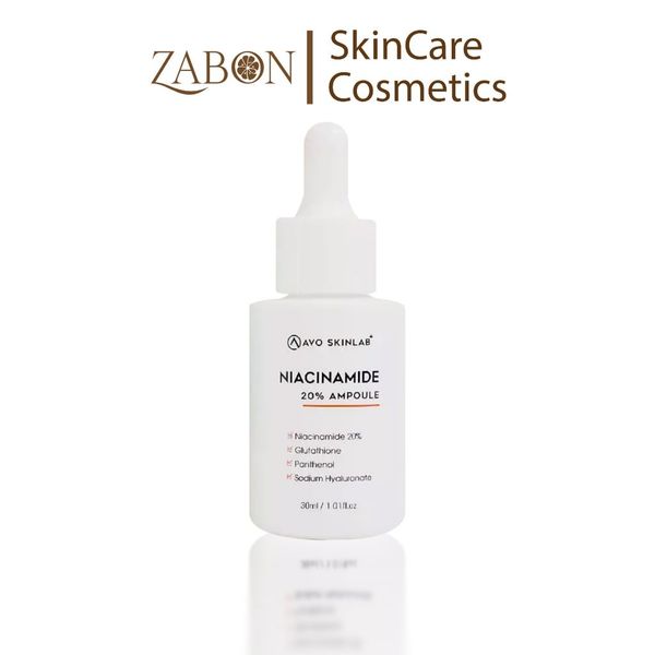 Serum niacinamide 20% AVO - Giúp cấp ẩm, sáng da, giảm thâm và chống lão hóa 30ml