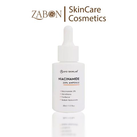 Serum niacinamide 20% AVO - Giúp cấp ẩm, sáng da, giảm thâm và chống lão hóa 30ml
