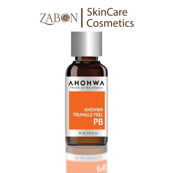 Peel dành cho da dầu mụn Ahohwa Triangle Peel PB (30ml)
