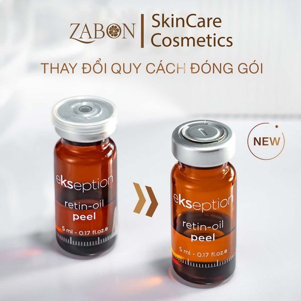 Tinh chất EKSEPTION RETIN-OIL PEEL căng bóng, trẻ hóa, sáng da