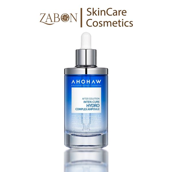 Tinh chất cấp ẩm - phục hồi cho làn da khô AHOHWA Inten Cure Hydro Complex Ampoule (50ml)