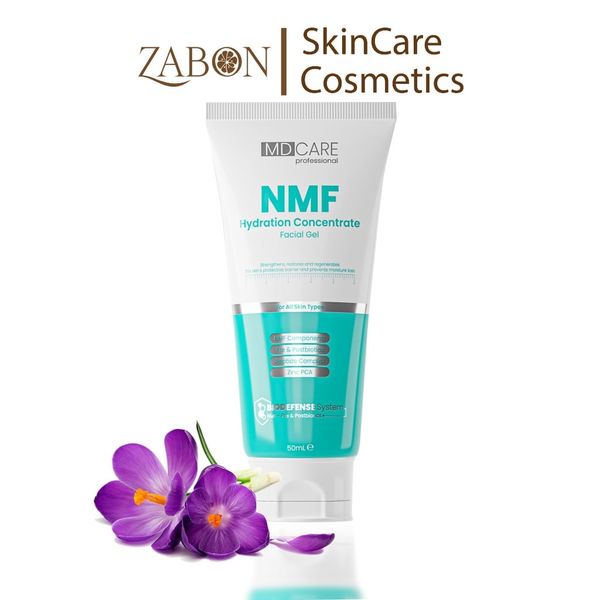 Gel kiểm soát dầu, tái tạo và phục hồi hàng rào bảo vệ da MD care NMF Hydration Concentrate Facial Gel 50ml