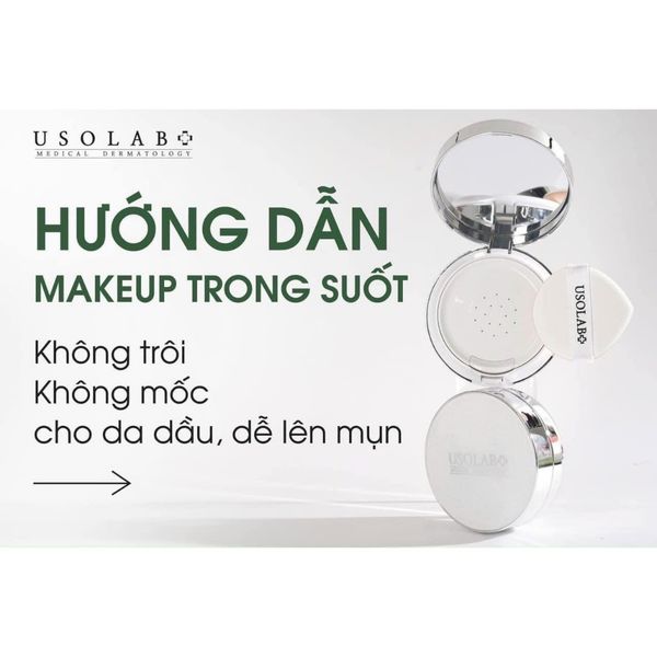 Phấn nước Usolab Bio Recovery Balm Set 15g x 2 lõi