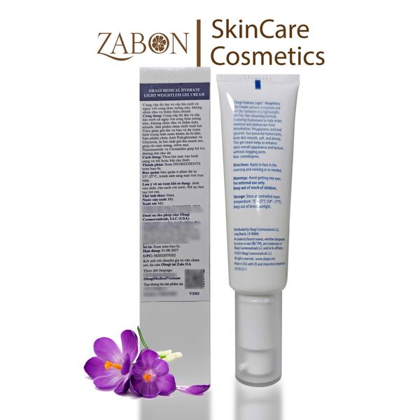 Kem dưỡng ẩm Obagi Medical Hydrate Light Weightless Gel Cream 50ml