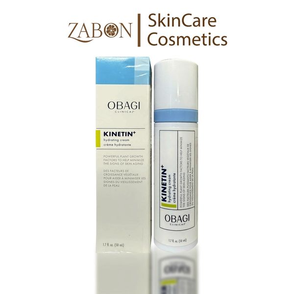 Kem dưỡng phục hồi, làm dịu da Obagi Kinetin Hydrating Cream 50ml