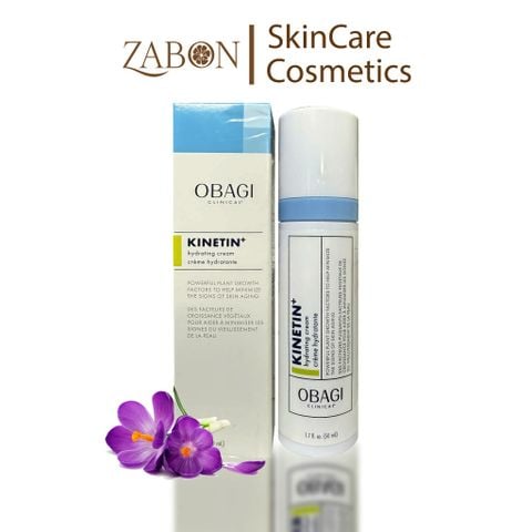 Kem dưỡng phục hồi, làm dịu da Obagi Kinetin Hydrating Cream 50ml