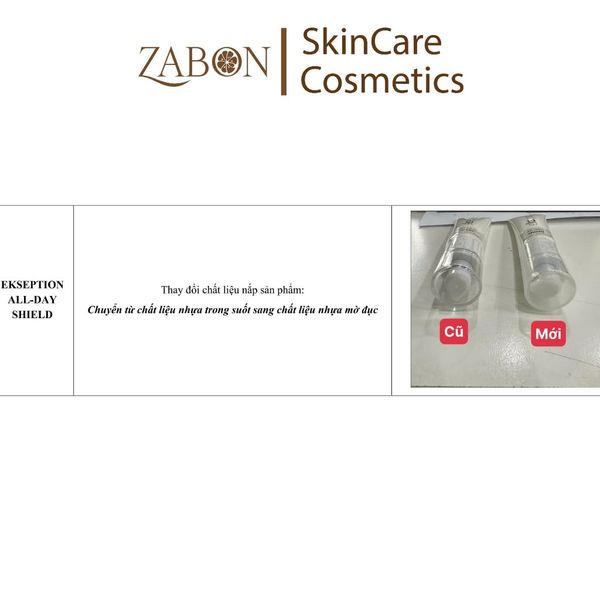 Kem chống nắng kết hợp dưỡng ẩm Ekseption All Day Shield SPF50 50ml