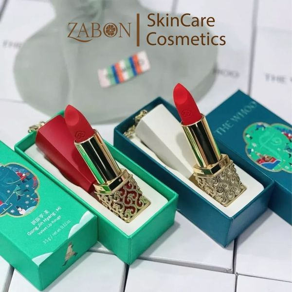 Son nhung lì Whoo Gongjinhyang Mi Velvet Lip Rouge 3.5g