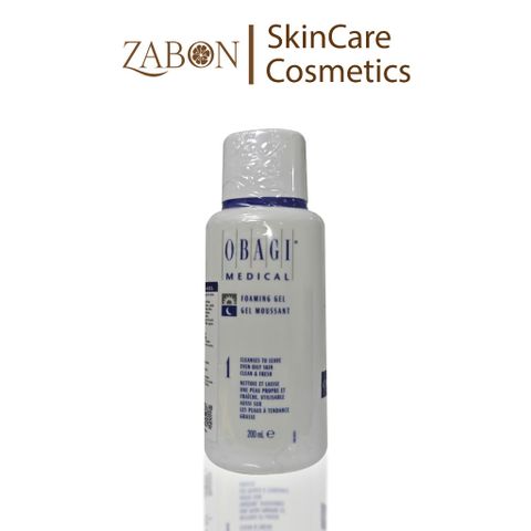 Sữa rửa mặt tạo bọt Obagi Nu-Derm Foaming Gel 200ml