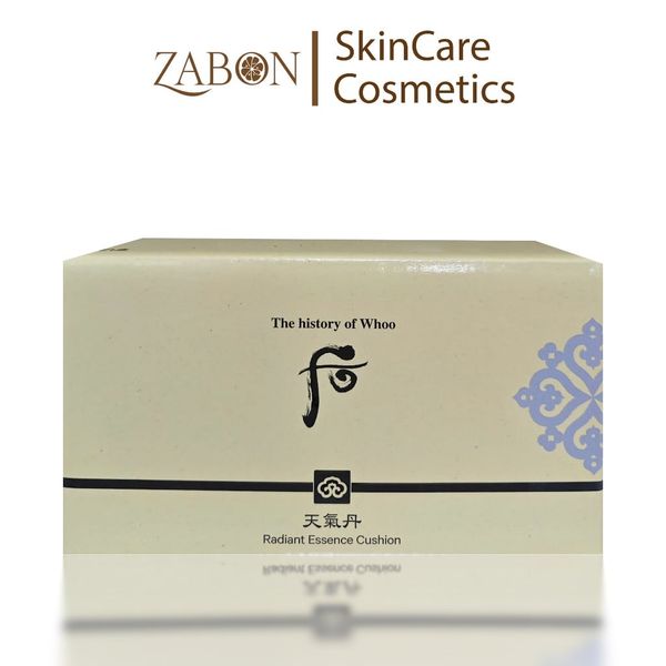 Phấn nước THE WHOO Cheongidan Essence Cushion SPF50+/PA+++ (NO.21)