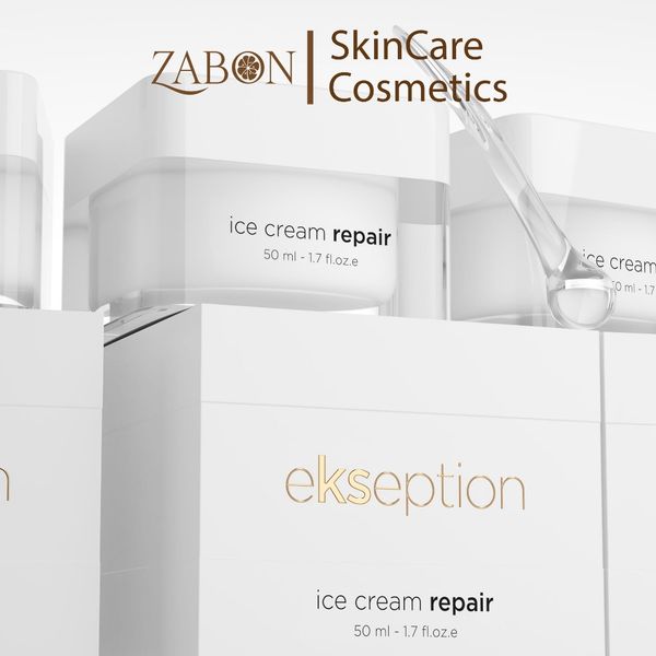 Kem dưỡng phục hồi da chống lão hóa EKSEPTION ICE CREAM REPAIR 50ML
