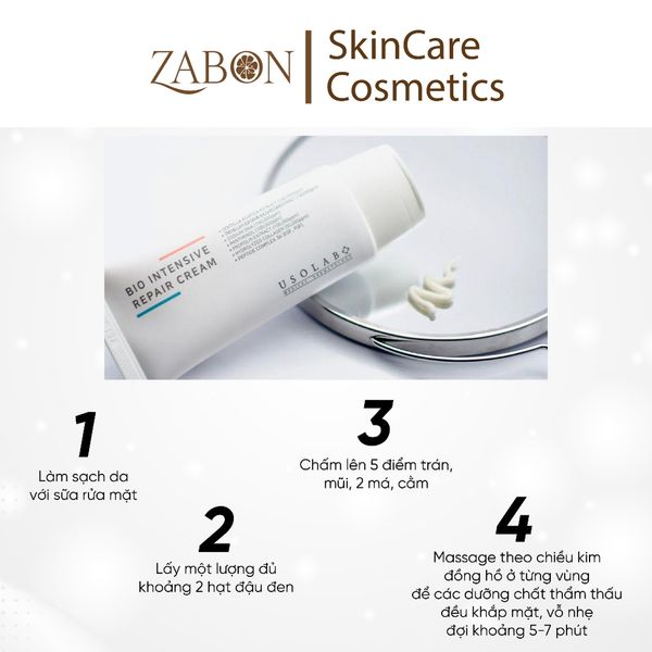 Kem dưỡng tế bào gốc Usolab Bio Renaturation Repair Cream 50ml