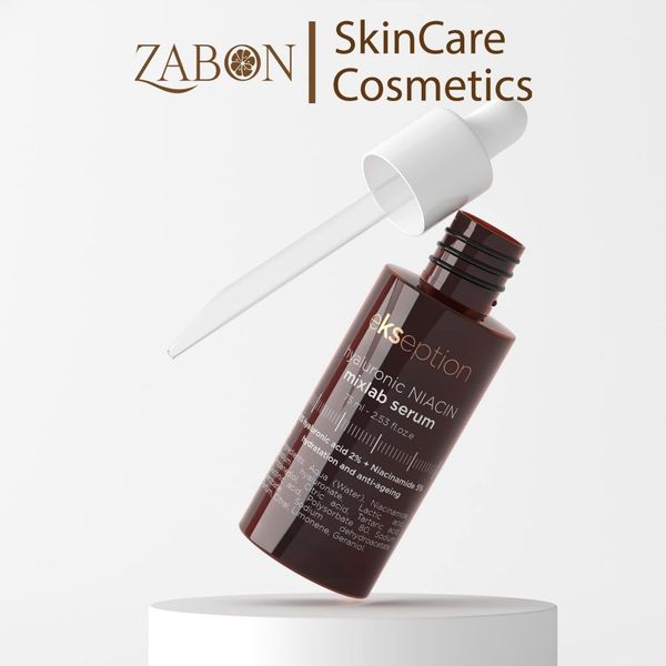 Serum Ekseption Hyaluronic Niacin giảm mụn, giảm thâm, sáng da 75ml