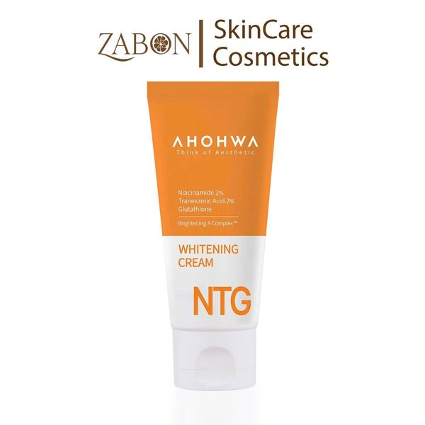Kem dưỡng trắng da, giảm sạm - nám - tàn nhang Ahohwa Whitening Cream NTG 50ml