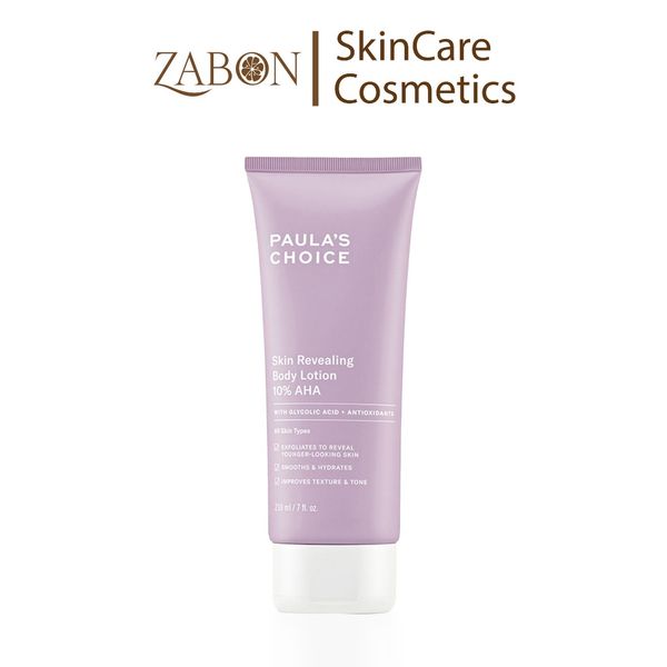 Kem dưỡng thể Paula's Choice Skin Revealing Body Lotion 10% AHA làm sáng da 210ml