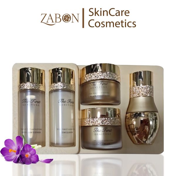 Bộ dưỡng da tinh chất Vàng Ohui The First Geniture Special (5 sản phẩm)