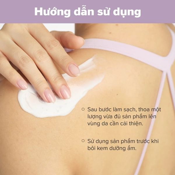 Kem dưỡng thể Paula's Choice 2% BHA Body Smoothing Spot Exfoliant hỗ trợ giảm mụn và làm mịn da 60ml