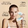 Sữa chống nắng Sensilis Water Fluid 50+ mỏng nhẹ vô hình bảo vệ cao 40ml