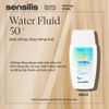 Sữa chống nắng Sensilis Water Fluid 50+ mỏng nhẹ vô hình bảo vệ cao 40ml