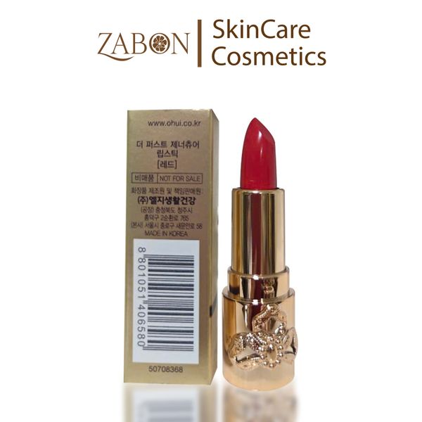 Mini Son lì dưỡng ẩm OHUI THE FIRST GENITURE Lipstick 1.3gr (RED)