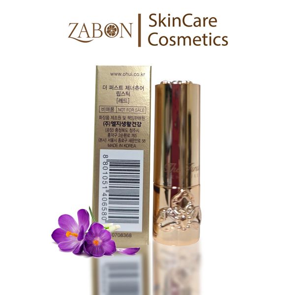 Mini Son lì dưỡng ẩm OHUI THE FIRST GENITURE Lipstick 1.3gr (RED)