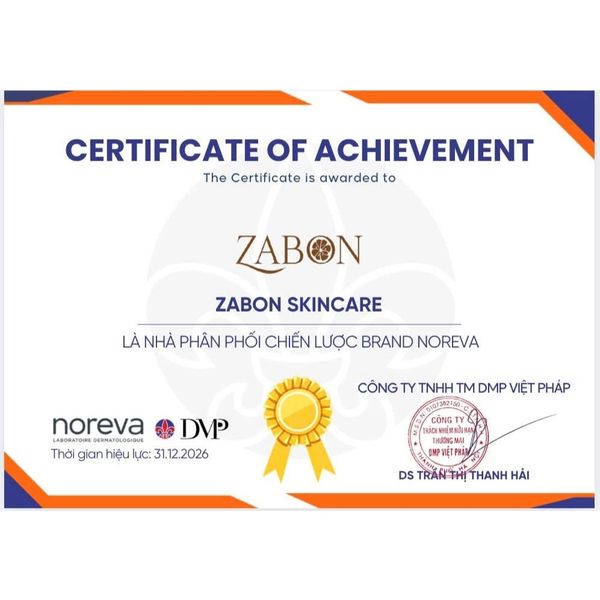 Son dưỡng môi Noreva Aquareva Lip Balm mềm mại và căng mộng tự nhiên 4g