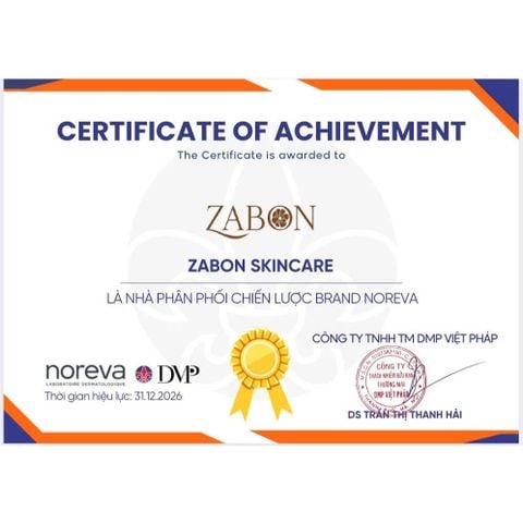 Son dưỡng môi Noreva Aquareva Lip Balm mềm mại và căng mộng tự nhiên 4g