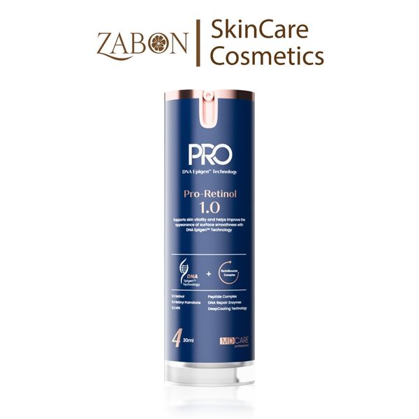 Combo Serum MD CARE Peptide Bioactiv Matrix 30ml và Kem dưỡng MD CARE PRO-RETINOL 1.0 30ml