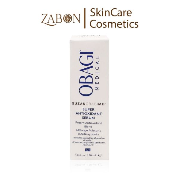 Tinh chất Obagi SuzanobagiMD™ Super Antioxidant Serum chống oxy hóa 30ml