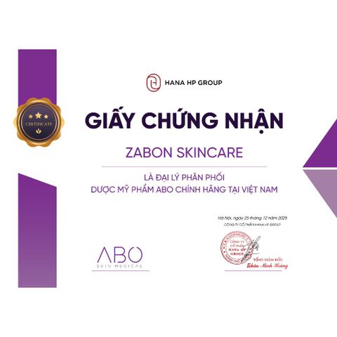 [Mẫu mới] Mặt nạ dưỡng ẩm ABO giúp cấp ẩm dưỡng da phục hồi da và chống lão hóa (10 miếng)