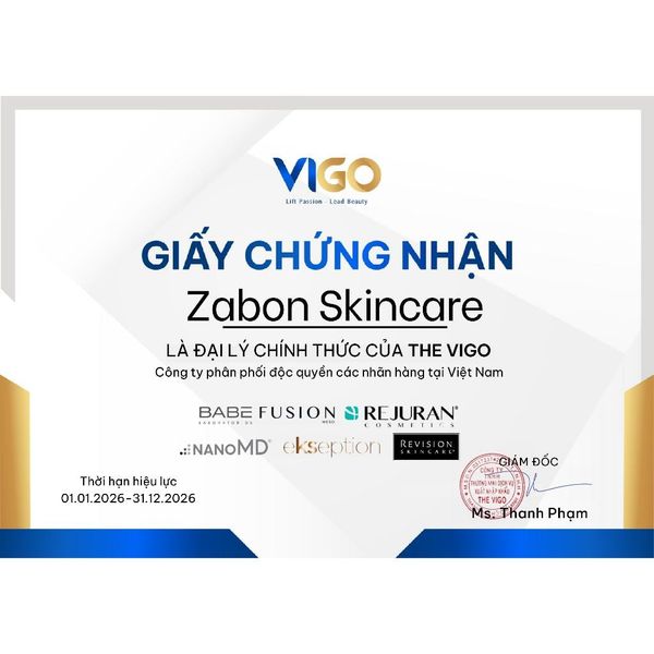 Serum Ekseption Hyaluronic Niacin giảm mụn, giảm thâm, sáng da 30ml