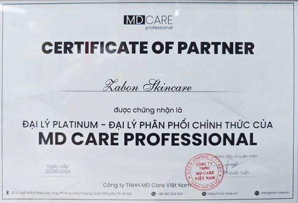 Serum MD CARE ZINC PHA Sebum Regulation Complex Kiểm Soát Dầu Sinh Học  30ml
