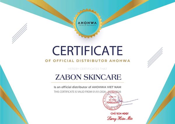 Mặt Nạ AHOHWA Vitamin K Calming Mask Cấp Ẩm Phục Hồi 23ml